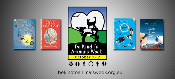 Be Kind to Animals week web banner