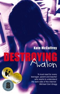 Book cover image for Destroying Avalon