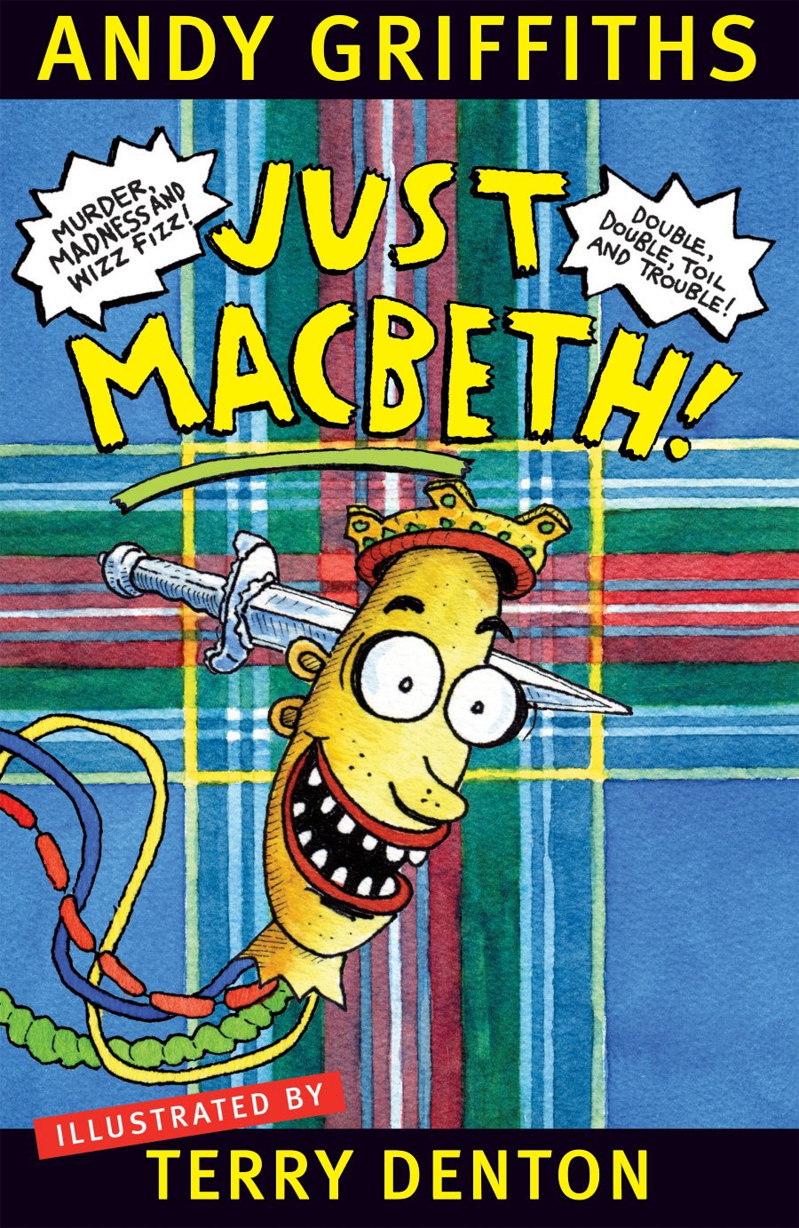 Book cover image for Just Macbeth!