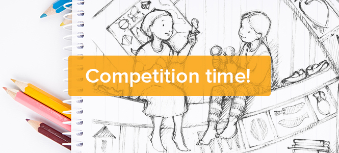 Freya Blackwood Colouring Competition