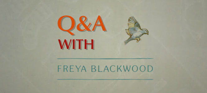 Q&A with Freya Blackwood